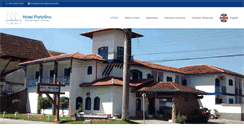 Desktop Screenshot of hotelportofino.com.br