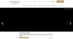 Desktop Screenshot of hotelportofino.com