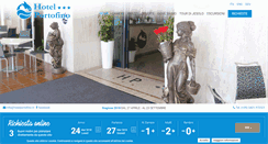 Desktop Screenshot of hotelportofino.it